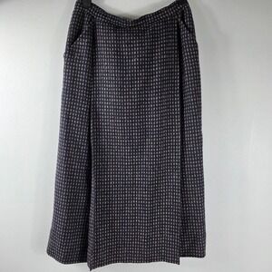 The English Shop Wool‎ Skirt Union Label Vtg  Xs